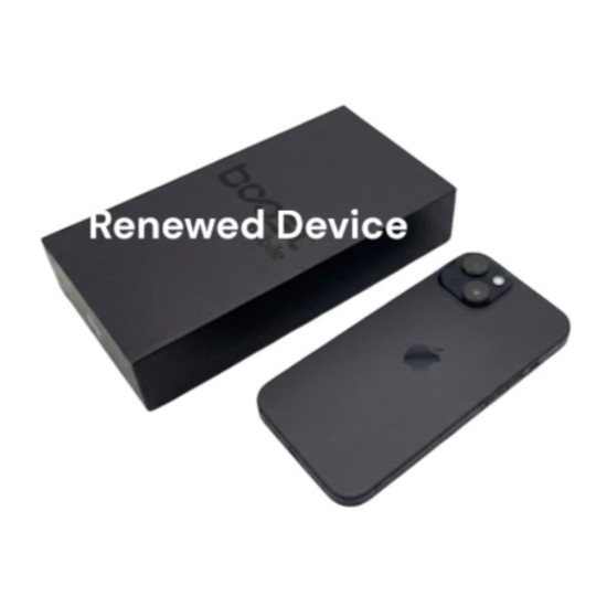 Picture of Renewed Boost Apple iPhone 15 128GB Black